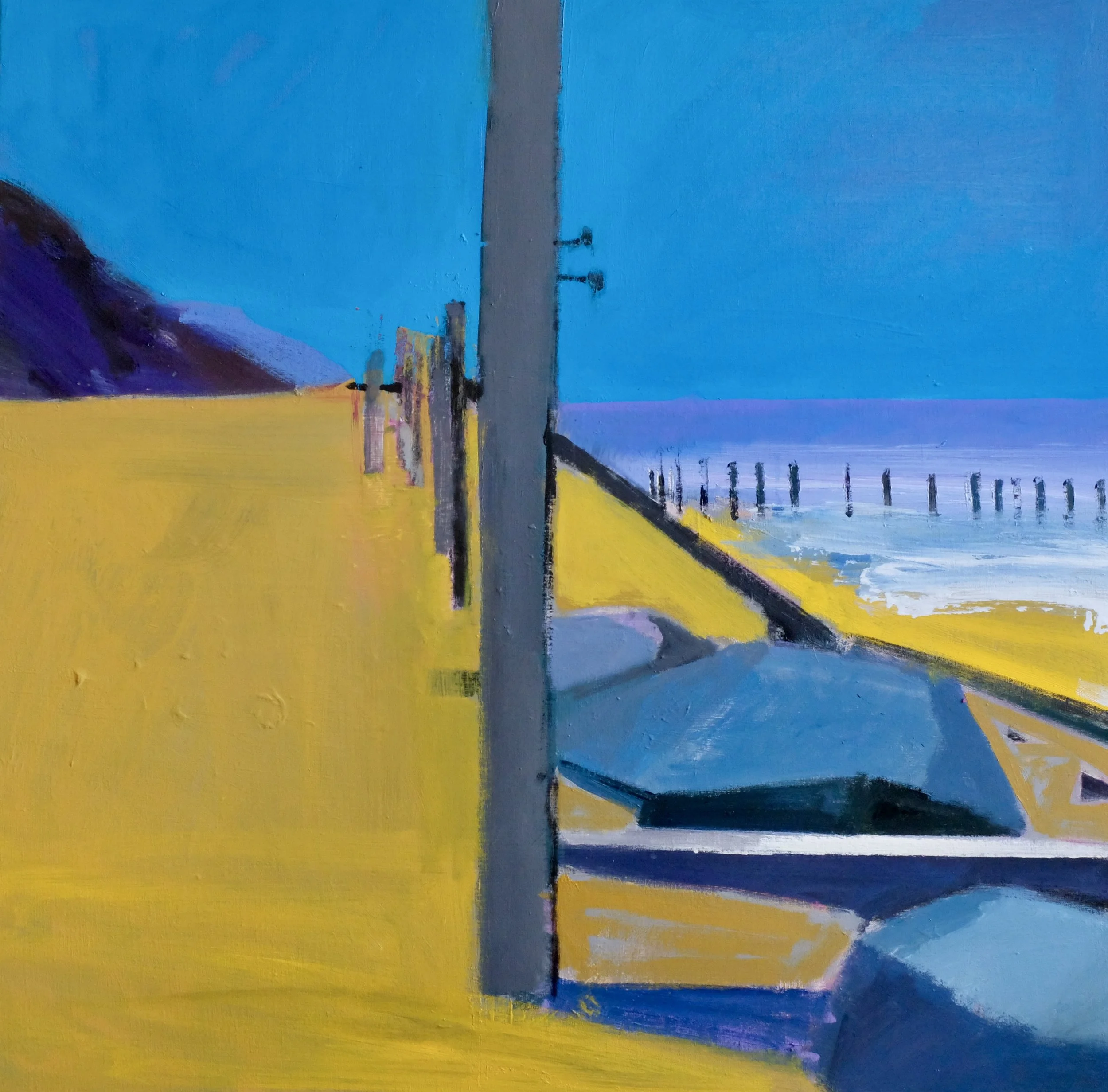 Refvetments and Rocks, April 2026