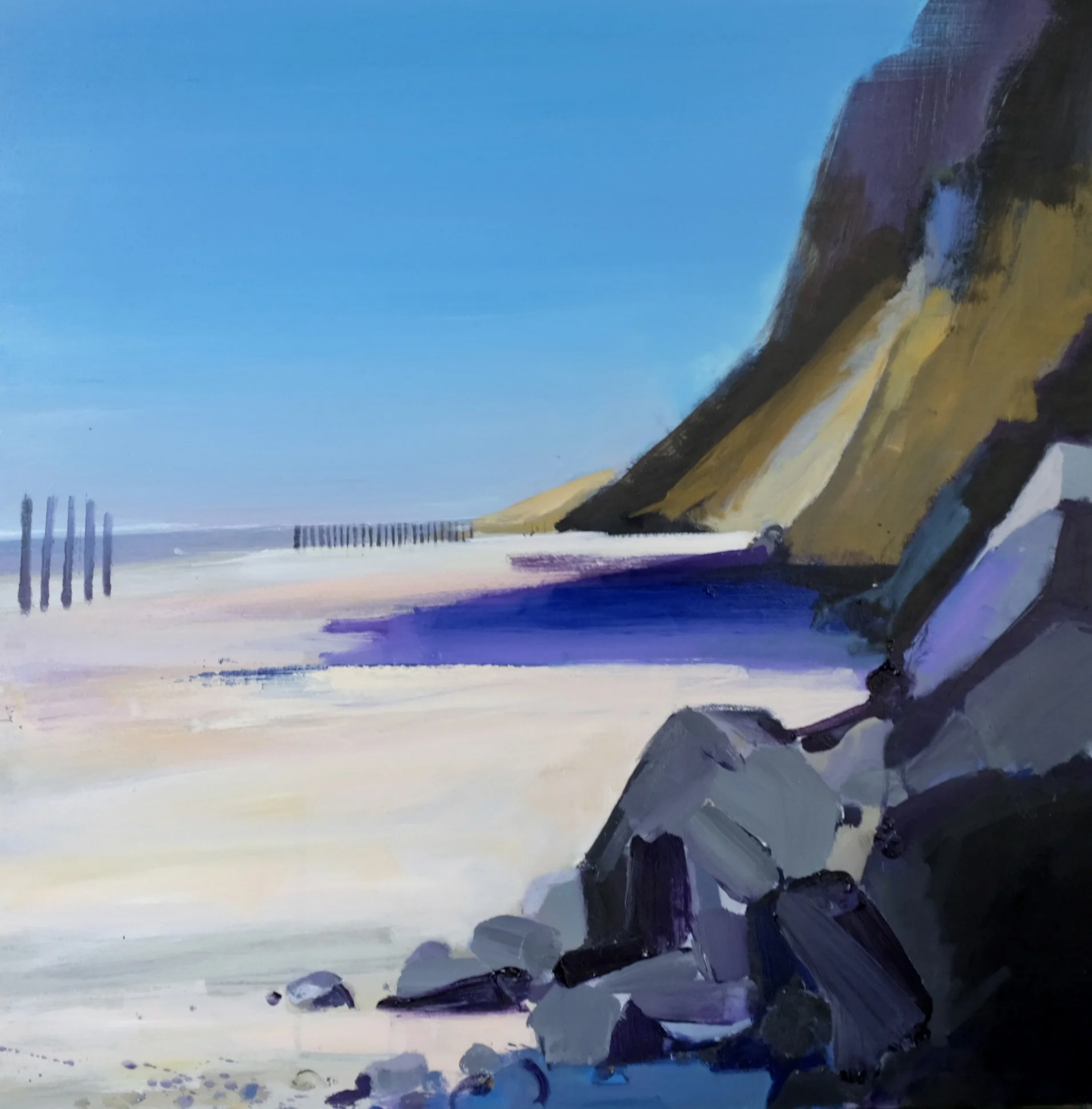 Cliff Shadows, May 2026