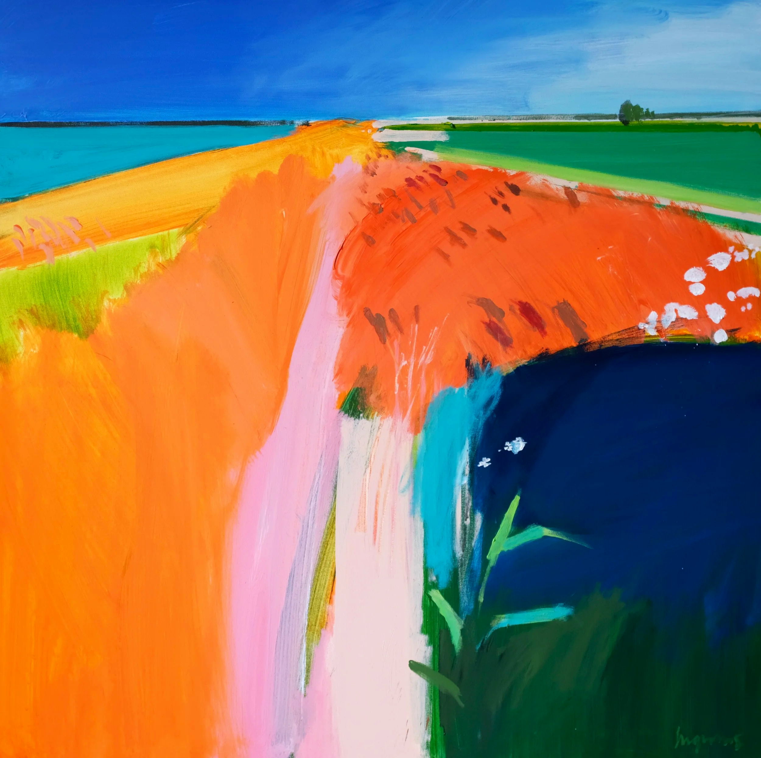 Long Ditch on a Windy Day, June 2026
