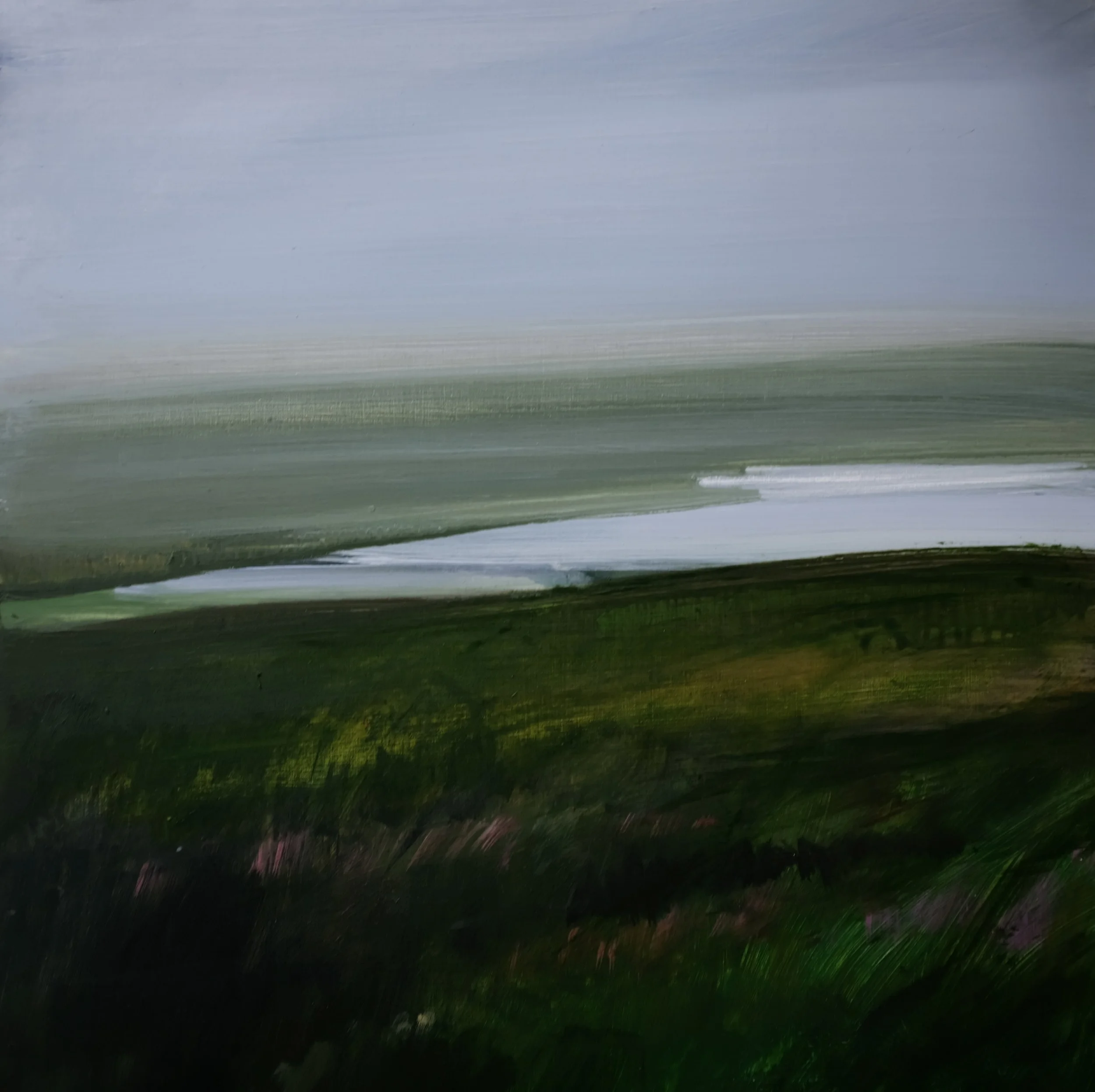 Loch Rangag in the rain, Aug 2026.