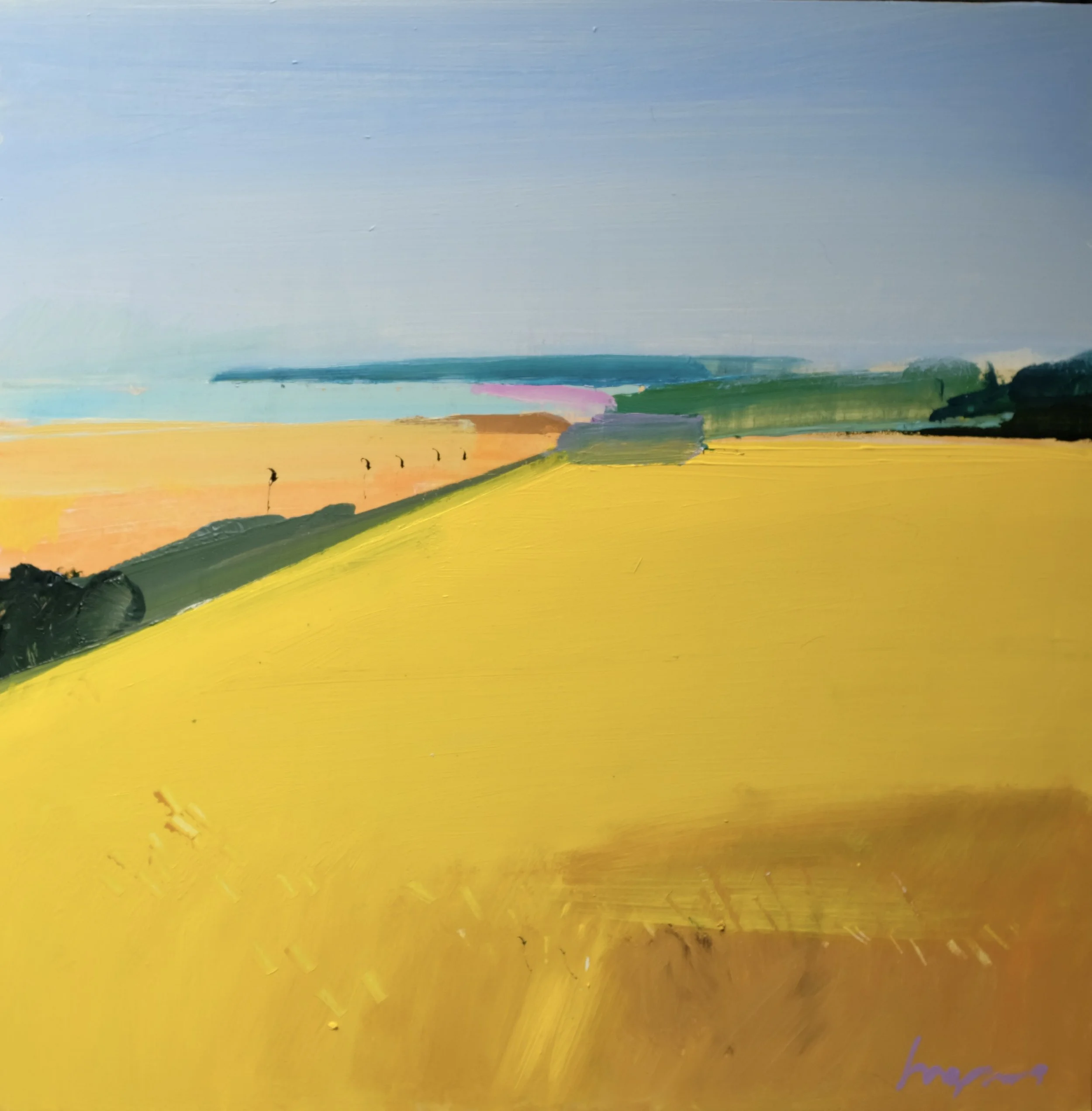 Hazy Happisburgh, July 2026 