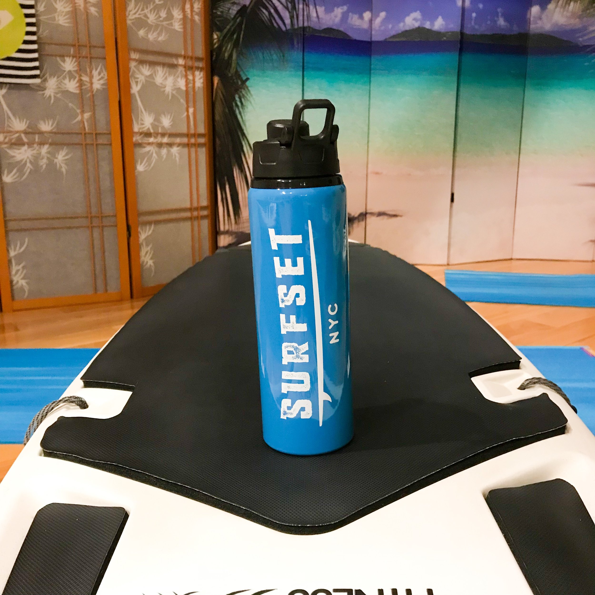 SURFSET NYC Water Bottle