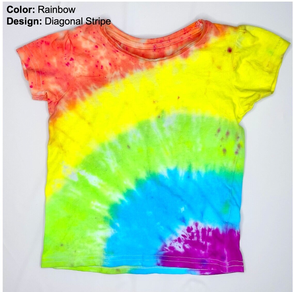 Toddler & Garçons Flapdoodles Tie Dye T-shirts $22 7 $27 Taille 2 T 