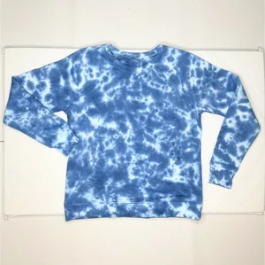 Crewneck Sweatshirt Old Navy Rainbow Tie Dye Sweatshirt FEAT Cozy