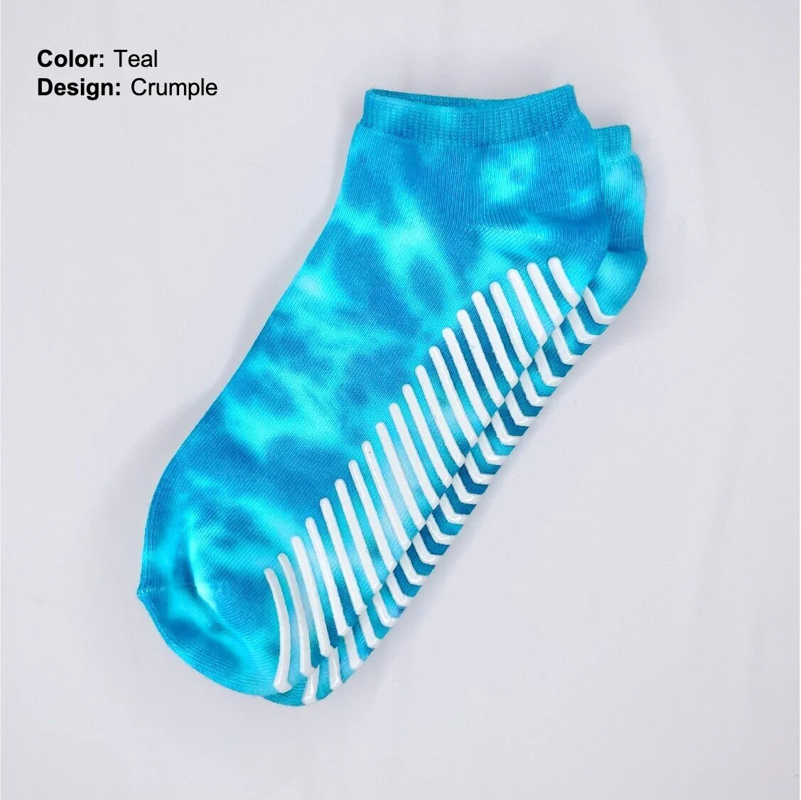 Grip%2BSocks%2BTeal%2Bwith%2Bwords.jpg