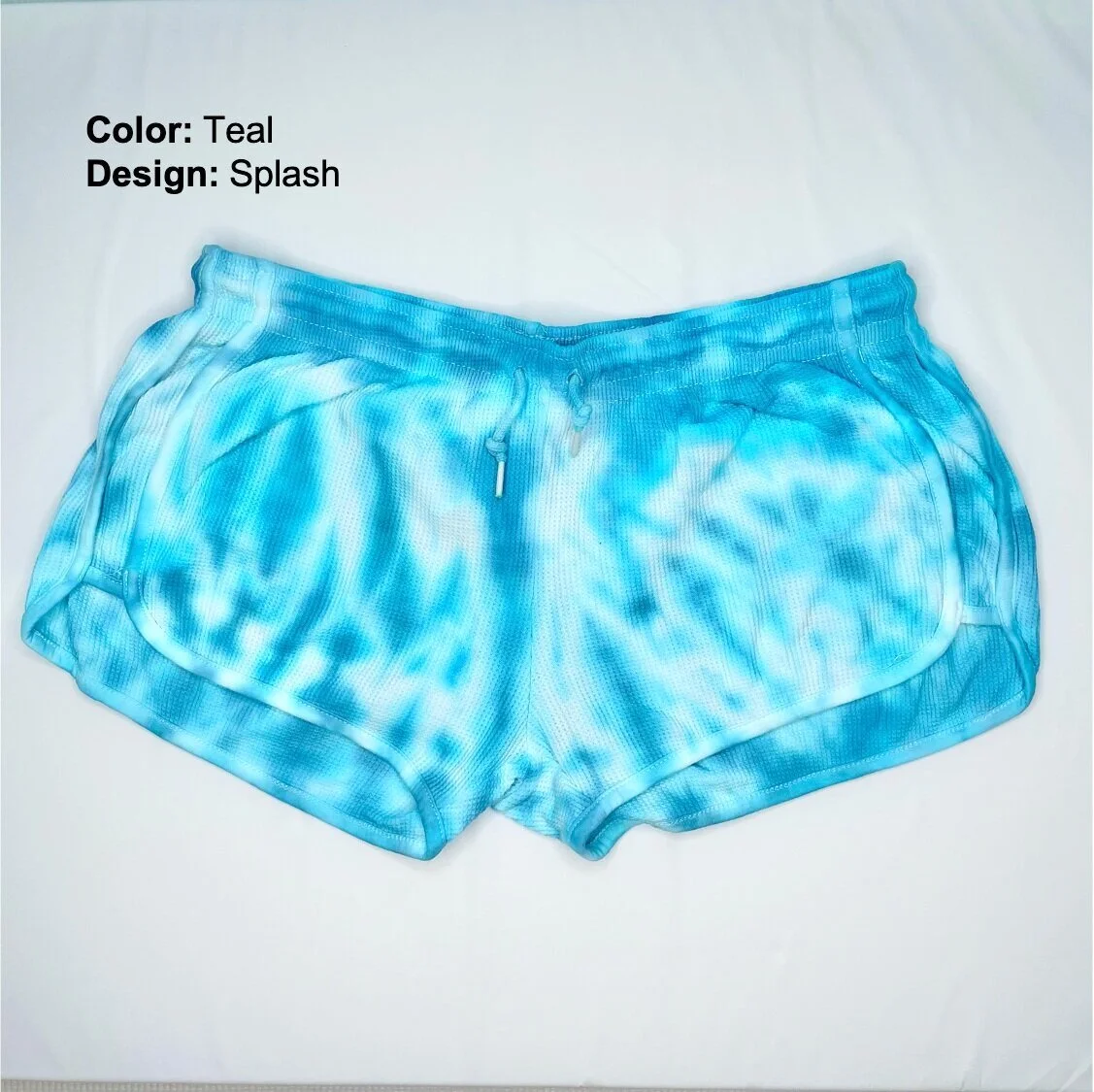Womens%2BShorts%2BTeal%2BSplash%2BWords.jpg