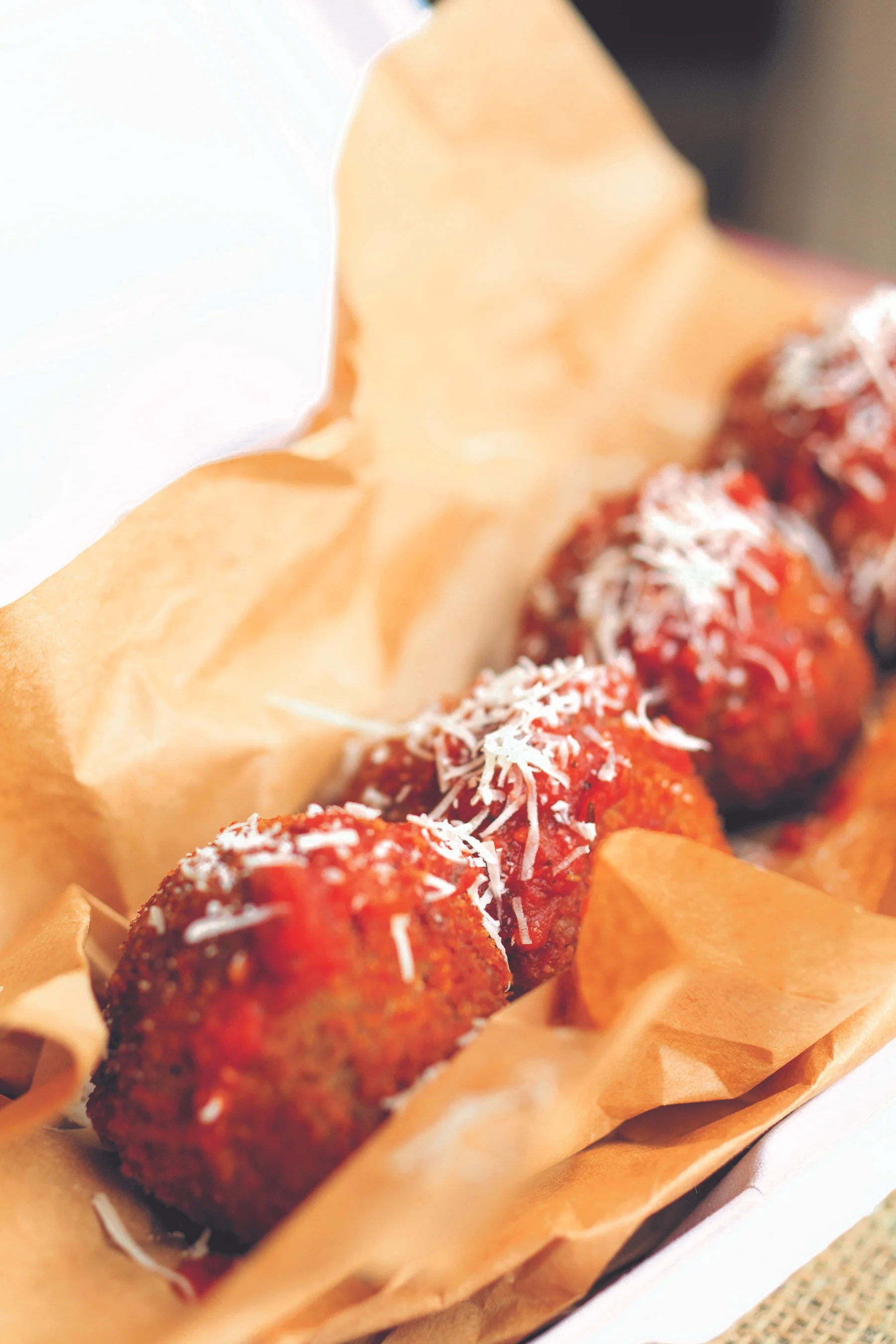 Lunch in Huron Business park