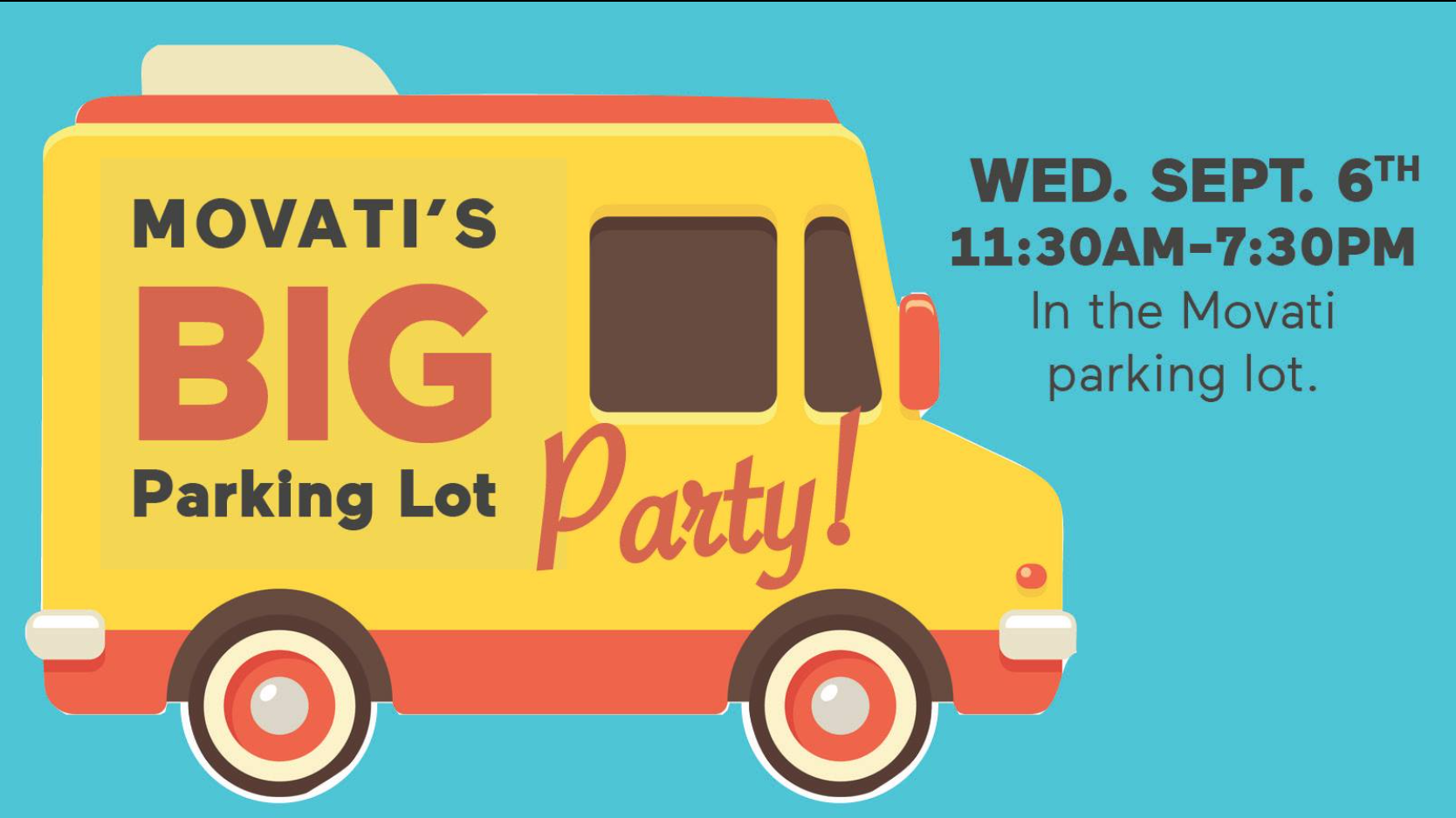 Movati's BIG Parking Lot Party