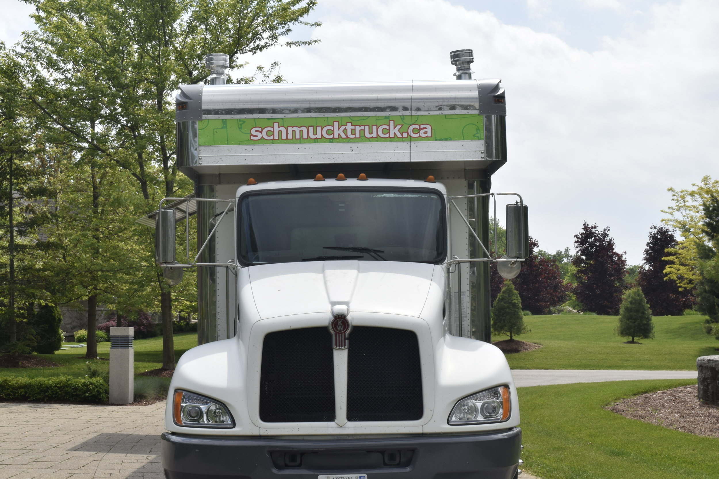 Schmuck Truck Workplace Lunch