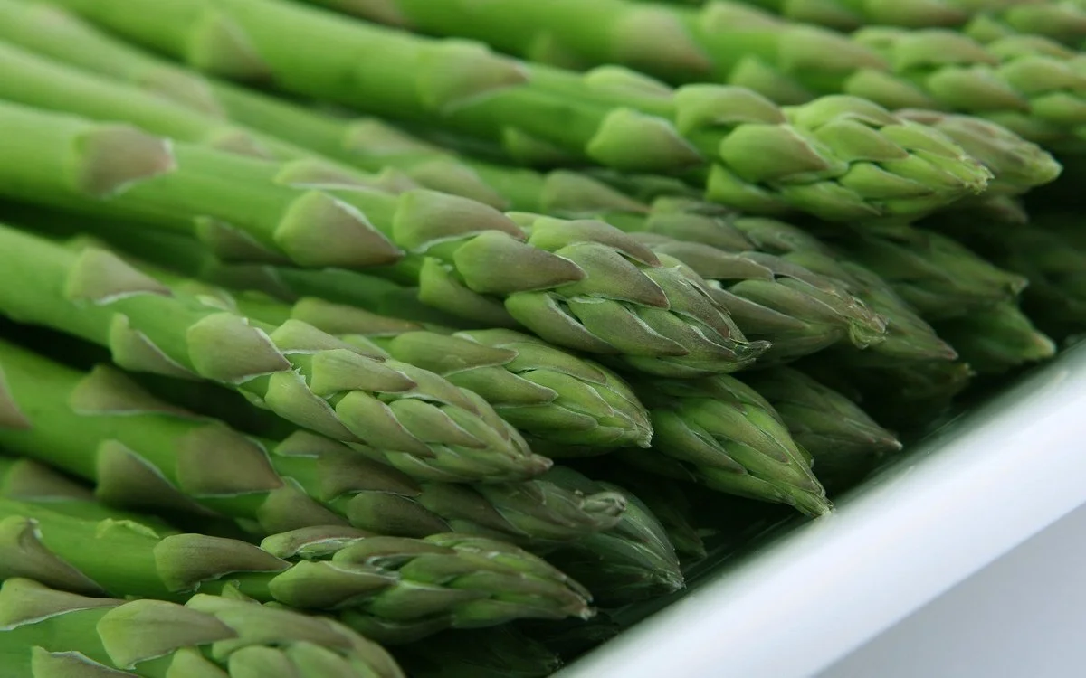 Lunch at Barrie's Asparagus Farm
