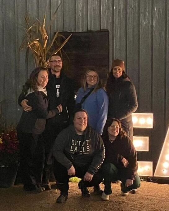 Schmuck Truck Staff Party 2023!! 🥳 

If you have eaten off the truck anytime in the past 2 yrs, then you have been served by one of these amazing humans 💚 

Whether it's been at a public event, corporate catering, an awesome wedding, or a private p