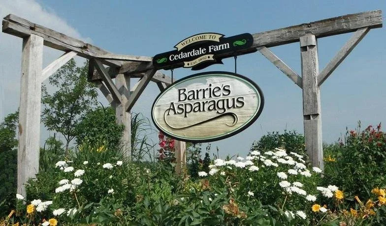 Barrie's Asparagus Farm Farwell4Hire Fundraiser