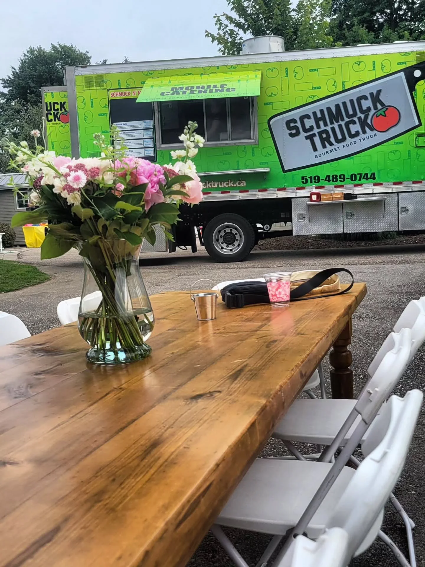 Planning Something Fun?

If you are looking to plan an event, a party, a work lunch, or any type of gathering where amazing food and friendly service are required - give us a shout!

We would love to work with you and bring some #SchmuckNAwesome to w