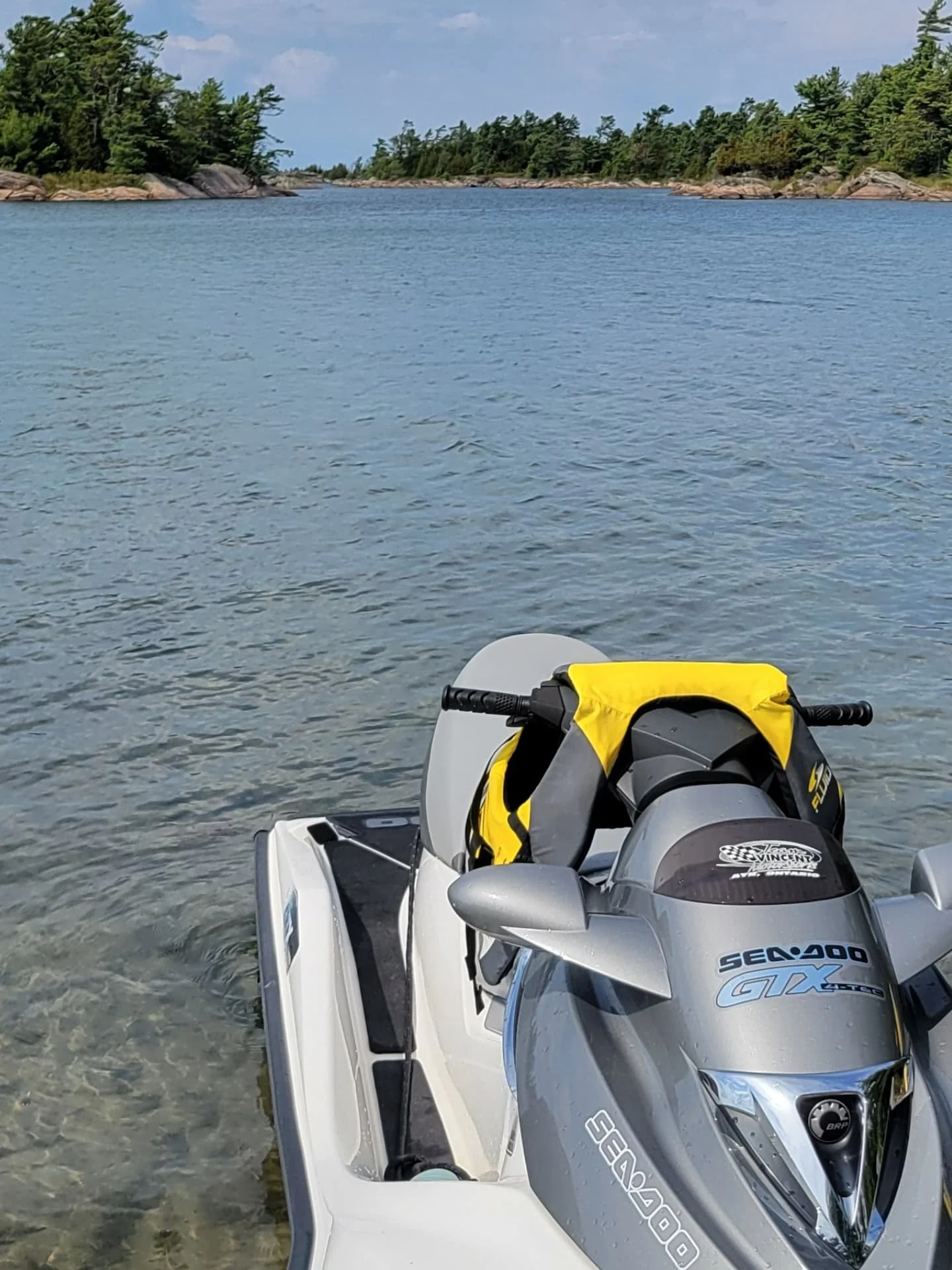 There is no better way to rest and reset than a few days up north at home on The Bay ❤️ 

It's been a different kind of year for us, and this was our first chance to get back on the water all summer.....but she sure did give us a beautiful few days ?