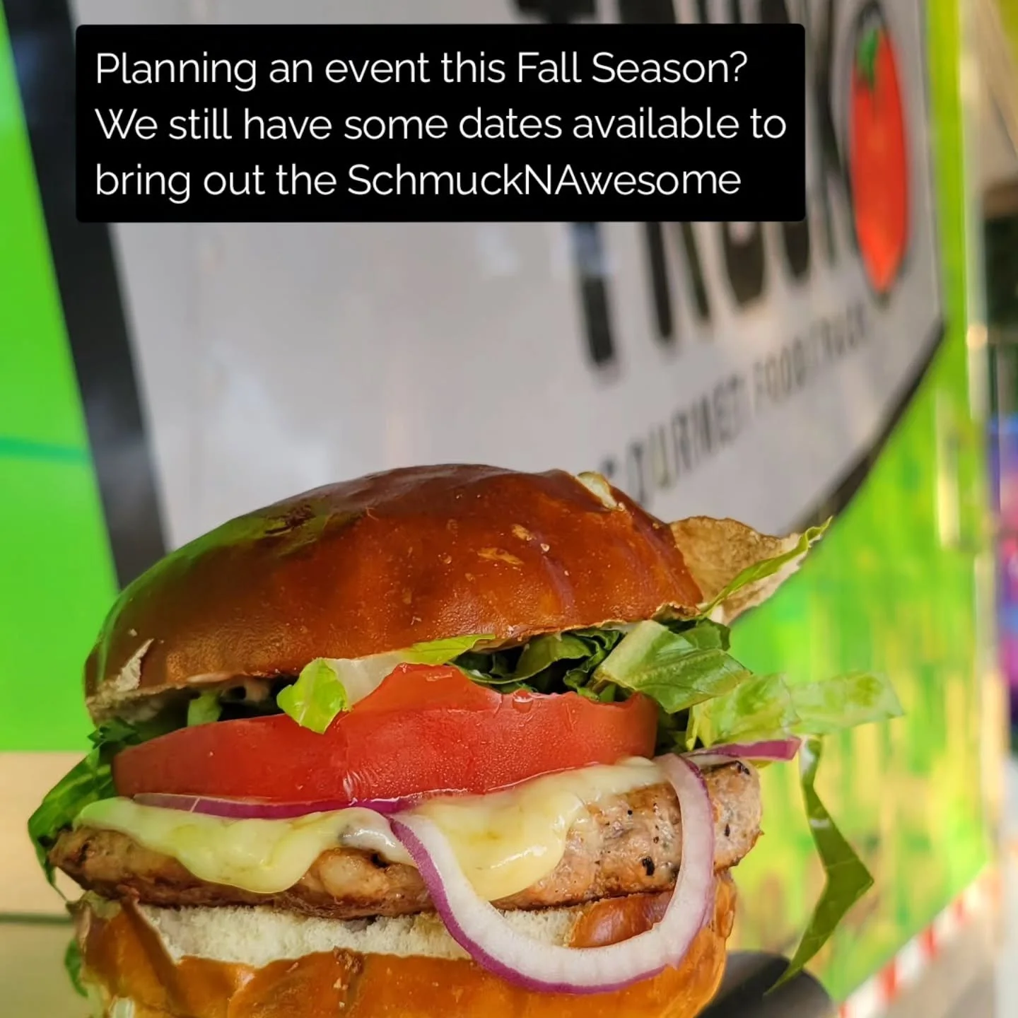 October??!! Wait, when did that happen?

This season, cozy up to some Schmuck Truck favorites. Whether it's a work lunch, staff appreciation, backyard party, or you just need some fall comfort food....we got you!

Hit the link in our bio to check out