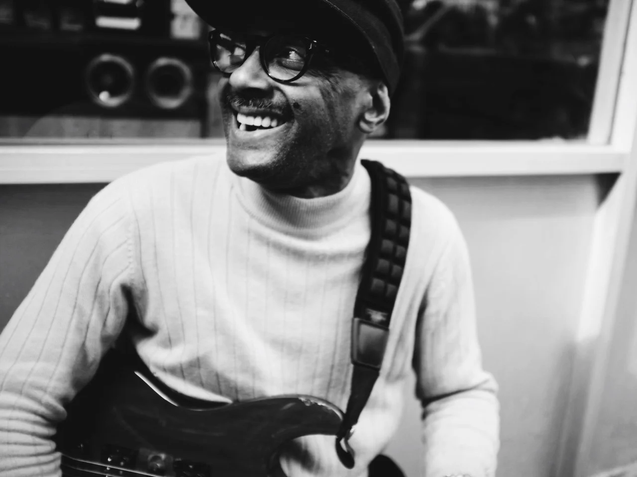 “Why does the skeleton go to the movies by himself? Because he has no body to go with.” - Tye Smalls, who lives in Bed-Stuy and says he’s “about 15,” was playing guitar in Times Square when he overheard another man telling a joke and offered his own.