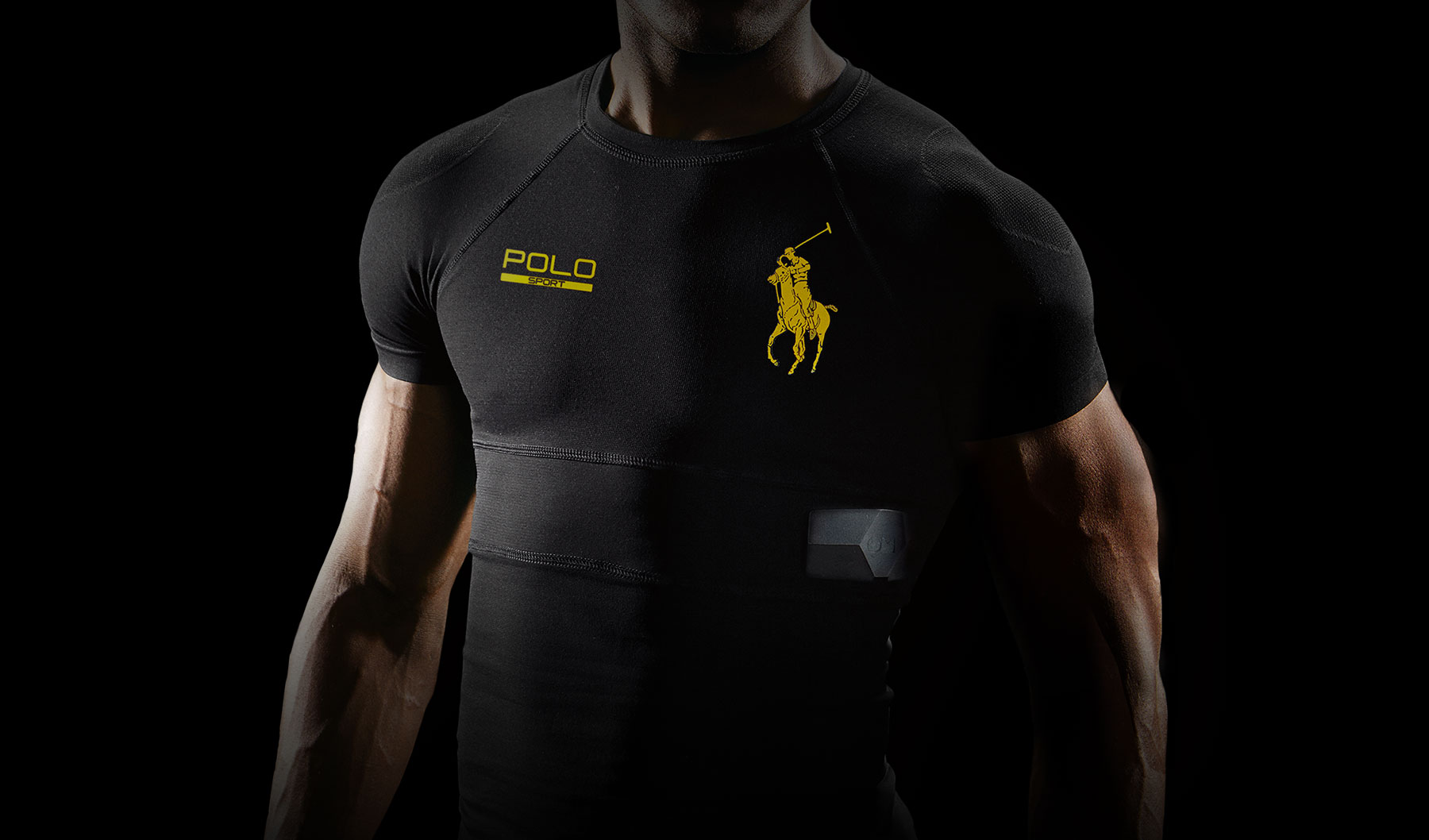 the polo tech shirt