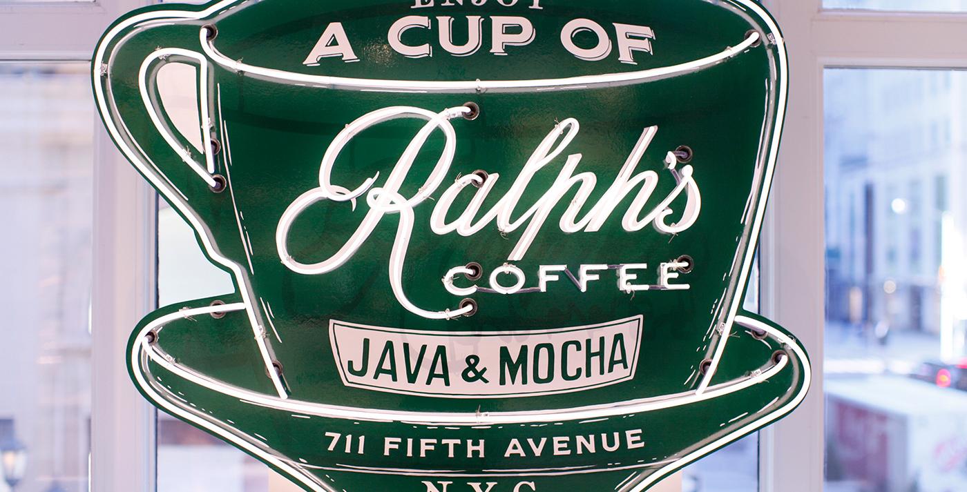 a cup of ralph's coffee