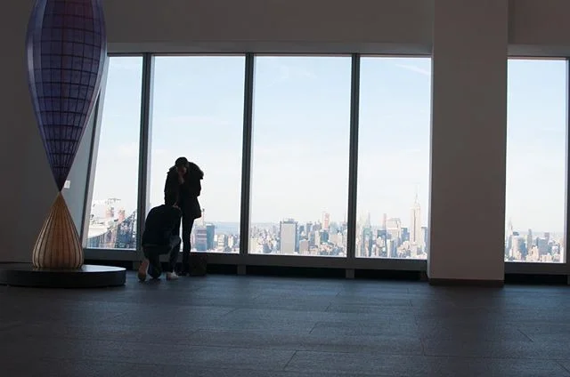 Forty years ago my dad proposed to my mom on the 107th floor of the North Tower. This past week I had the honor of making it a Siegel tradition. Beyond excited for the next chapter with @devsat27 and grateful for the love and support from family and 