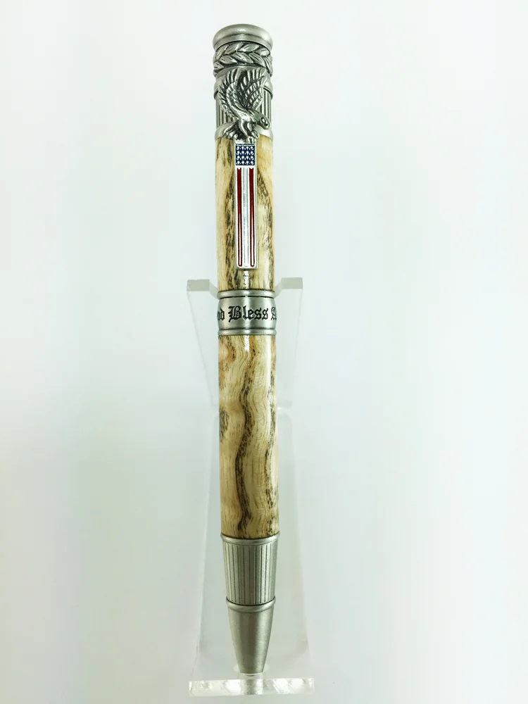 Antique Pewter Amer. Pat. in Curly Maple A.jpg