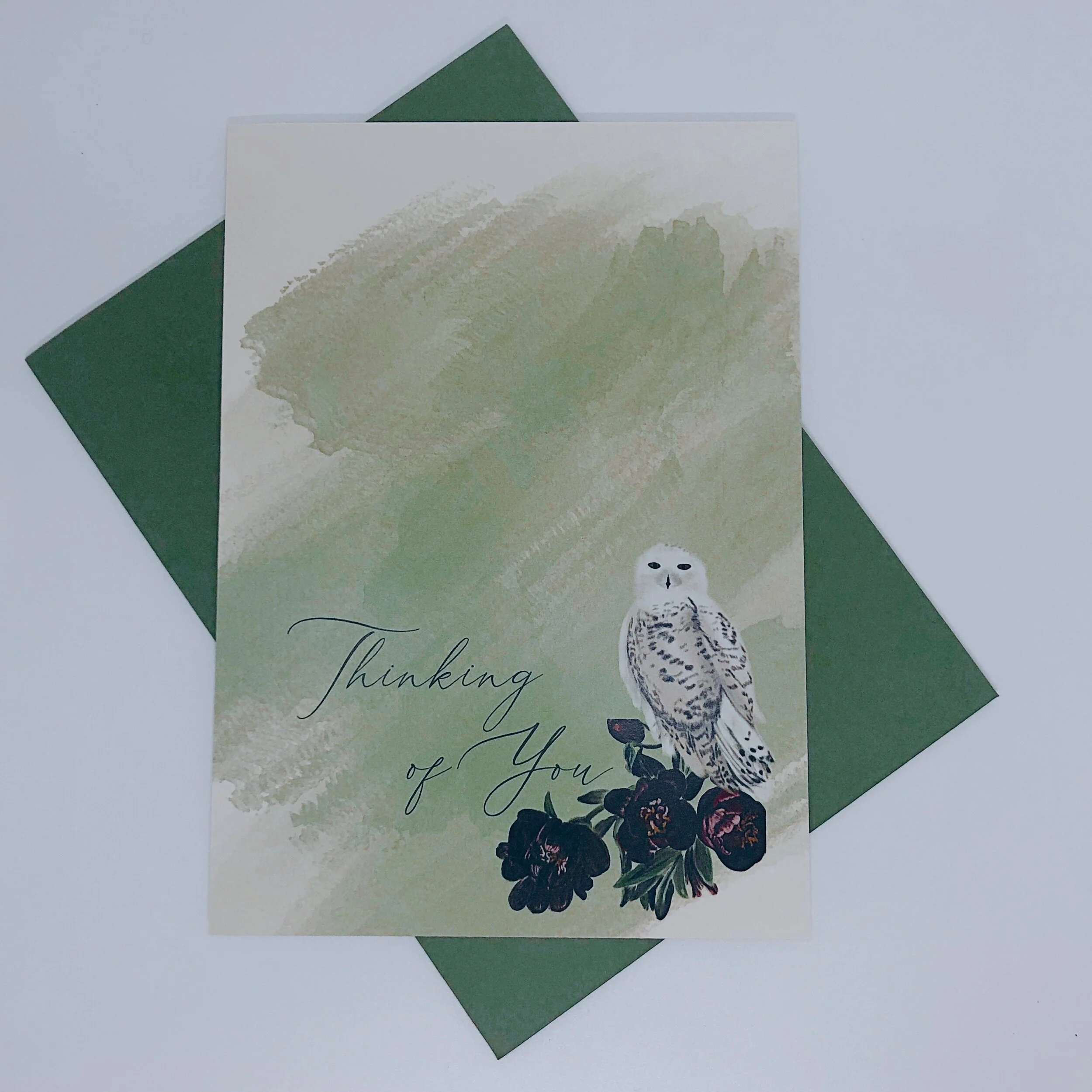 Thinking Of You Owl