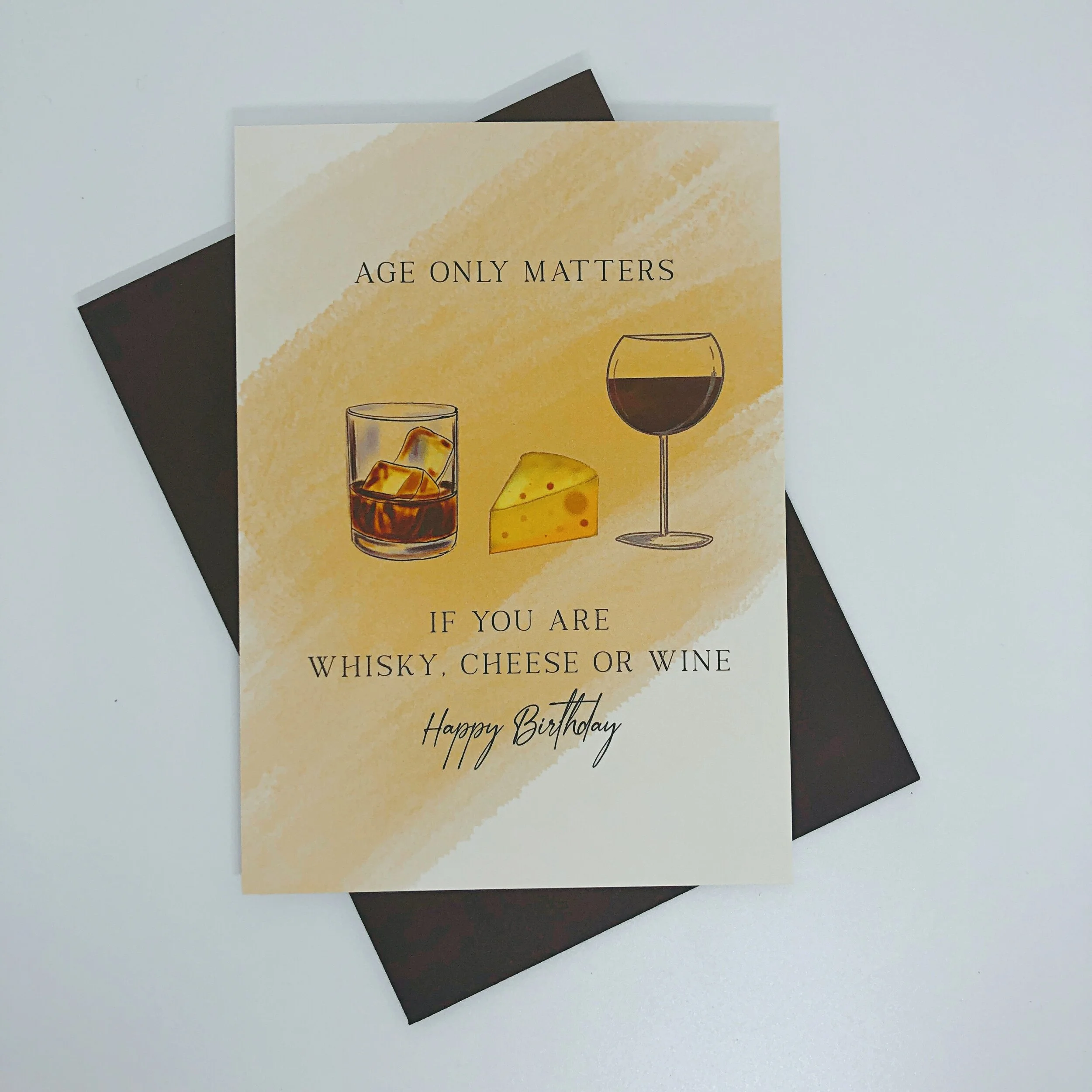 Birthday Card "Aged Well"