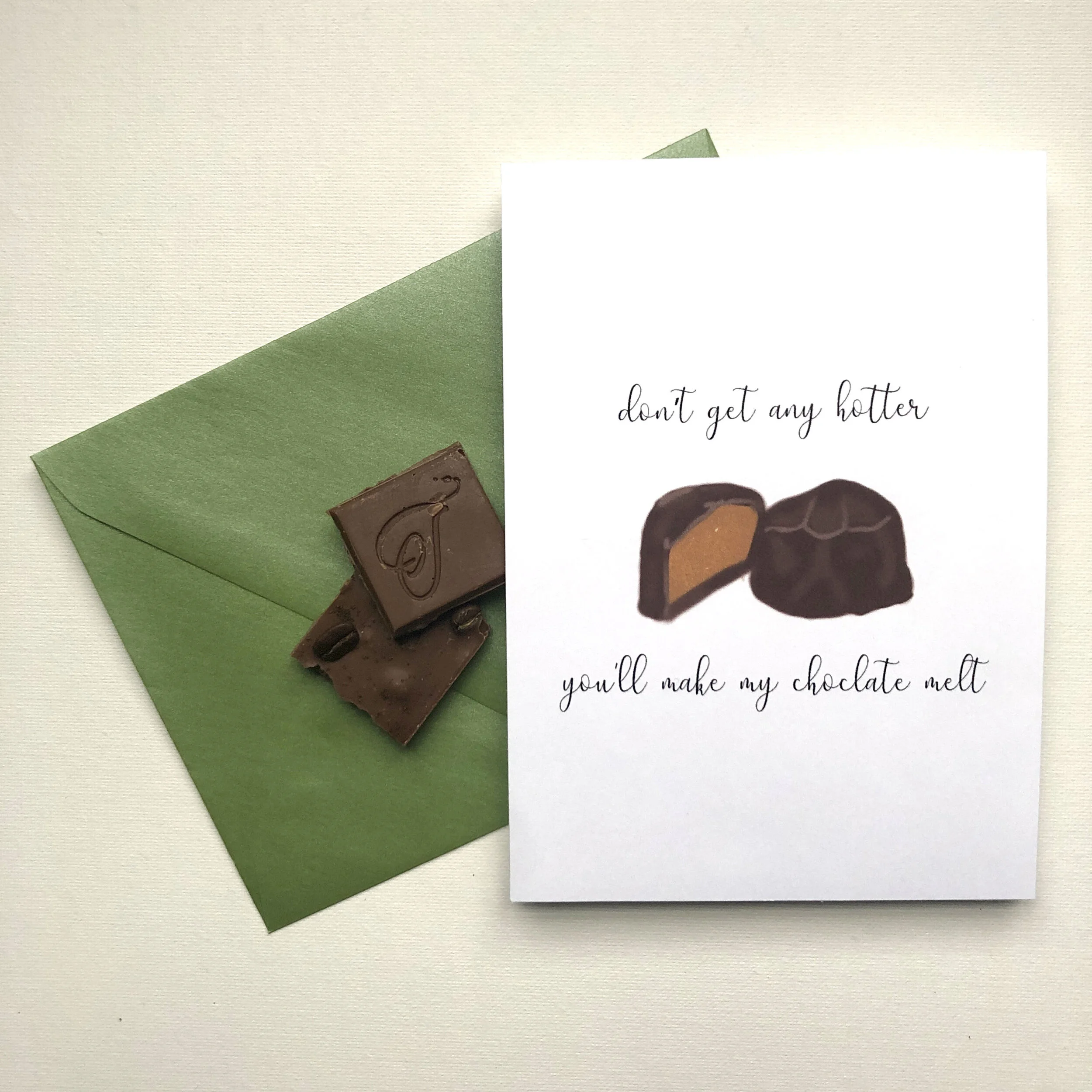 Make My Chocolate Melt