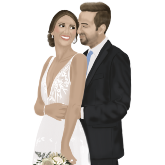 Custom Family Illustration