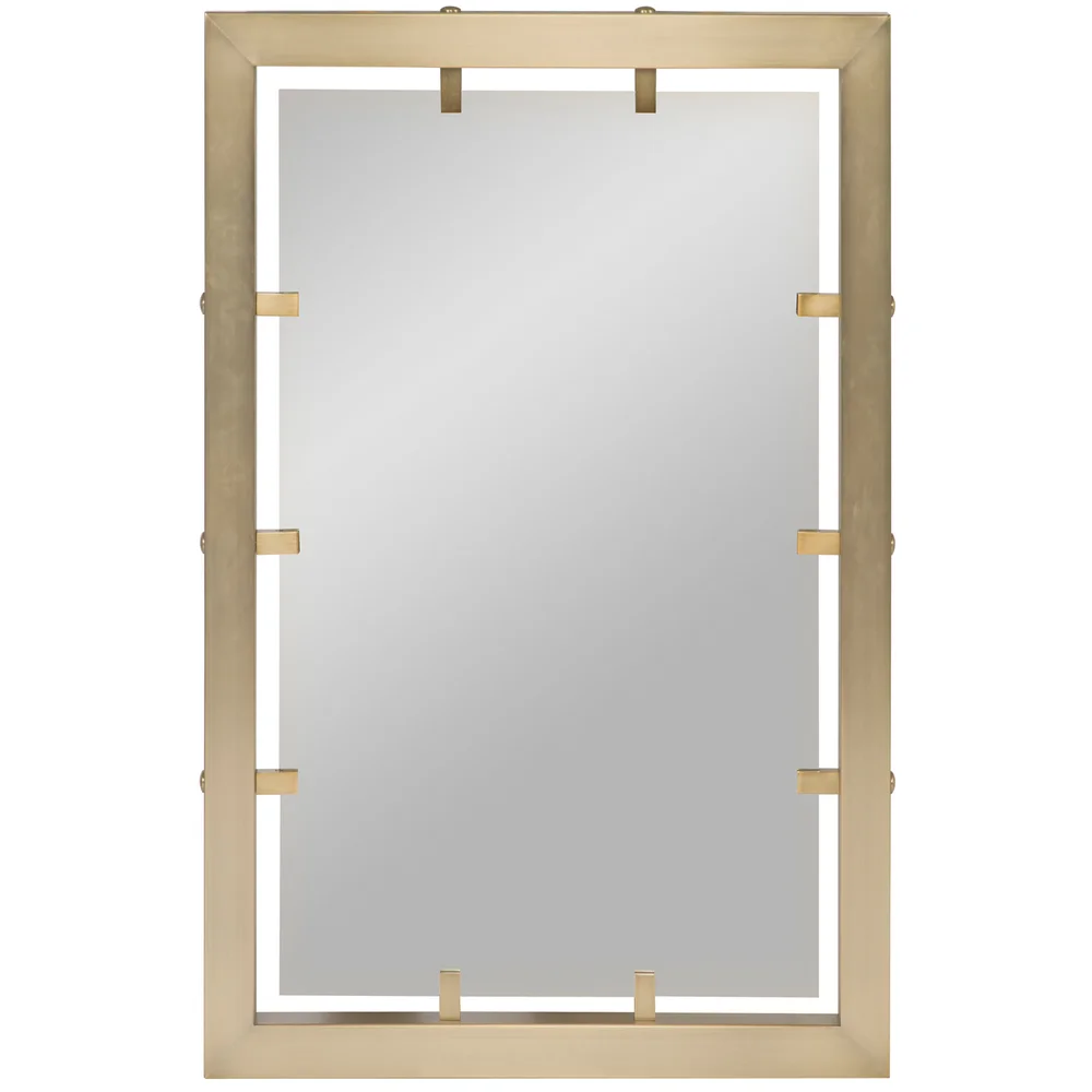 Decorative Metal Mirror Clips Shelly Lighting