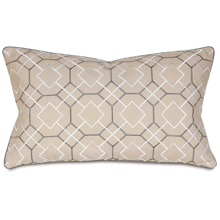 Rowley Teal Floor Pillow — Sedgwick & Brattle