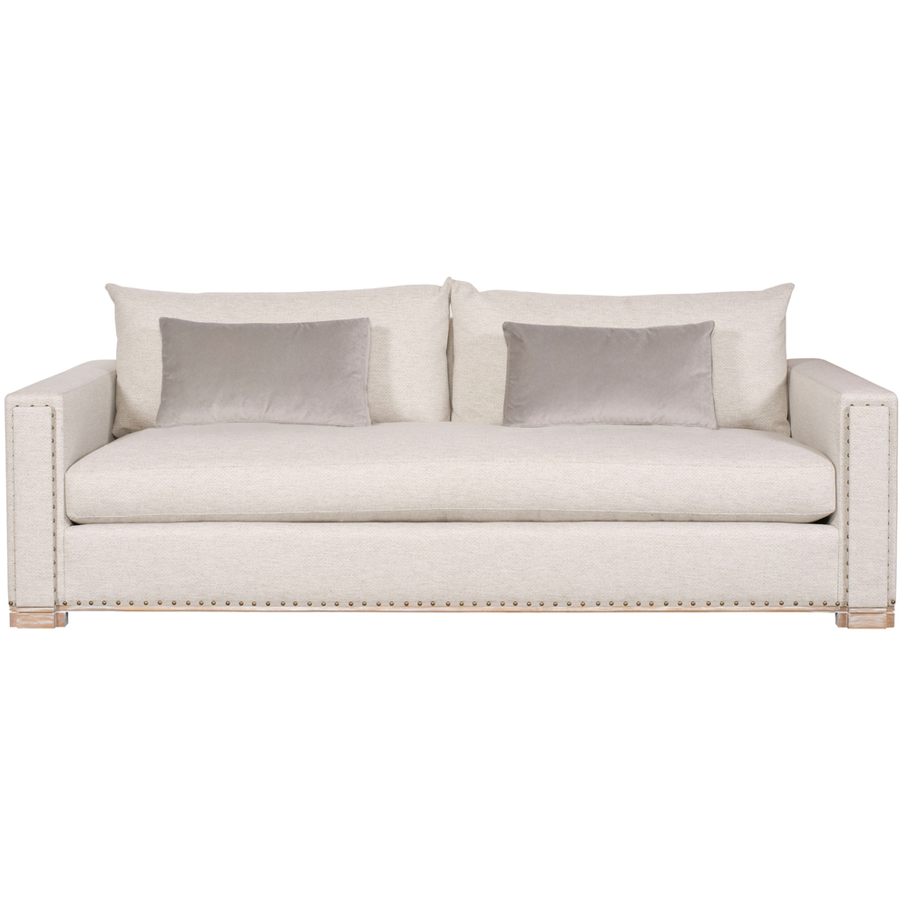 Nash Bench Seat Sofa — Sedgwick & Brattle