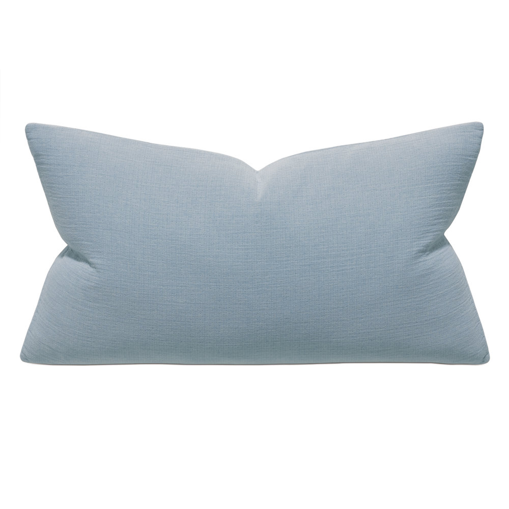 Rowley Teal Floor Pillow — Sedgwick & Brattle