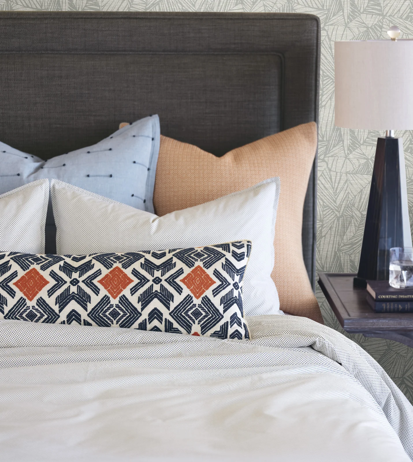 long bed pillow decorative