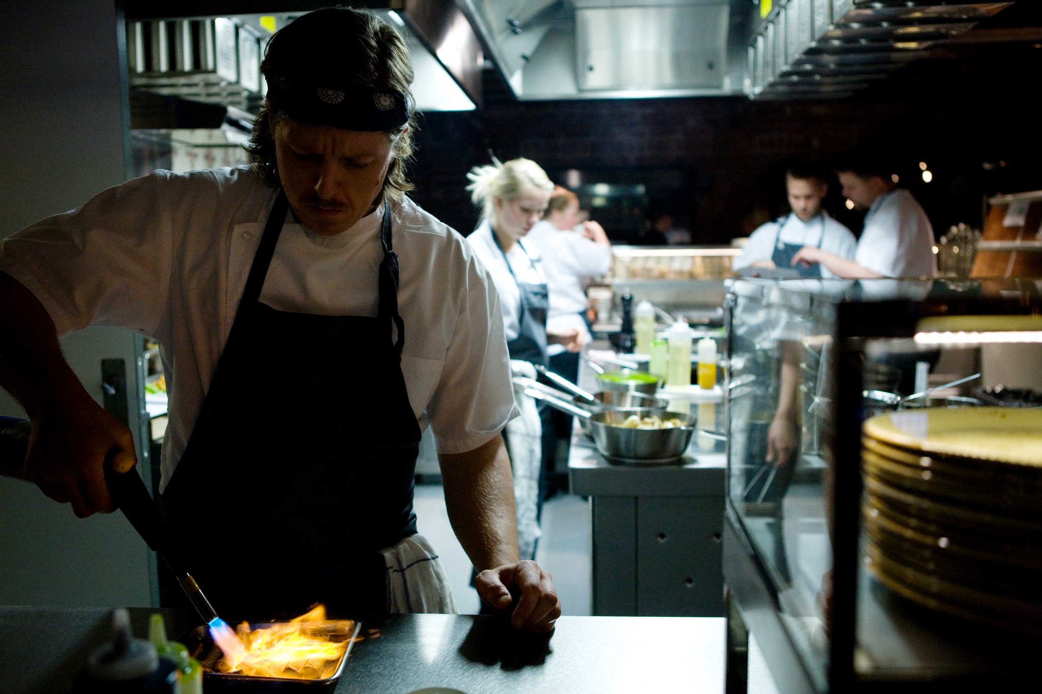 Von Porat Restaurant / Trøbbelskyter