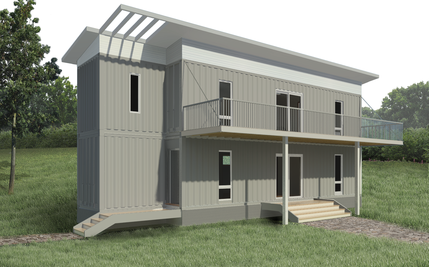 Stack Right Modular Buildings OLD - Stacked Module — HOME