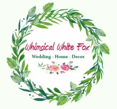 Whimsical White Fox 518.744.7981 www.WhimsicalWhiteFox.com What's your wedding style? Do you like romantic, elegant, maybe whimsical, rustic or perhaps nature inspired? Let us help you bring to life those charming, unique details that make your day special. We love sharing in the excitement with customized decorations you can't find in big box stores. We create all types of signs upon request. Just to name a few; welcome, aisle, social media, card/gift table, signature drink or anything your heart desires. Also, we create cake toppers, seating charts, bar menus and more Not to mention, the cute additions to your bridal shower and bridesmaids gifts. We give you the opportunity to rent or buy, so you're not overwhelmed with decorations you don't need afterwards. You’ve got enough to worry about, let us make your life easier and handle the details for you
