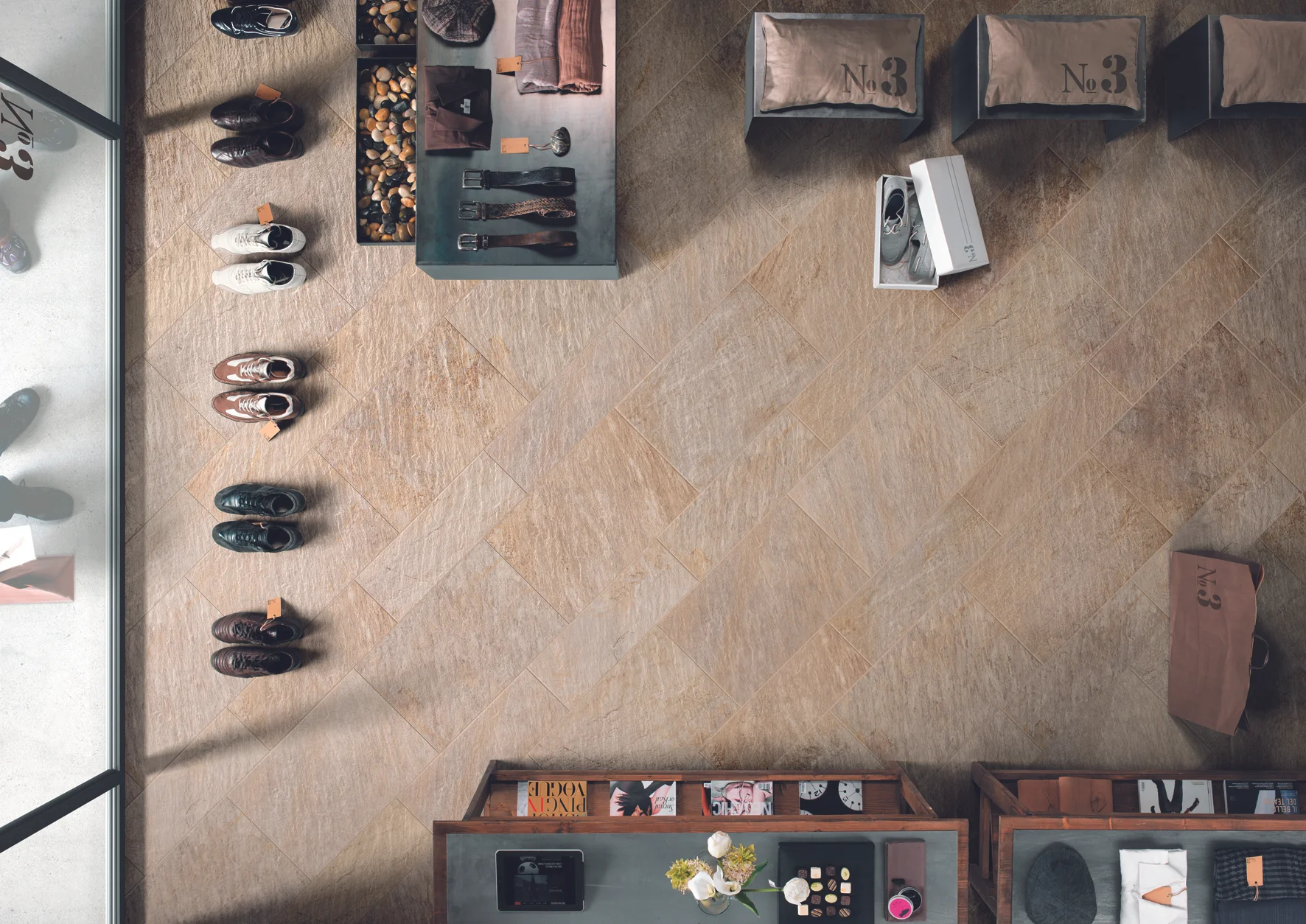 Quarziti Floor Tile