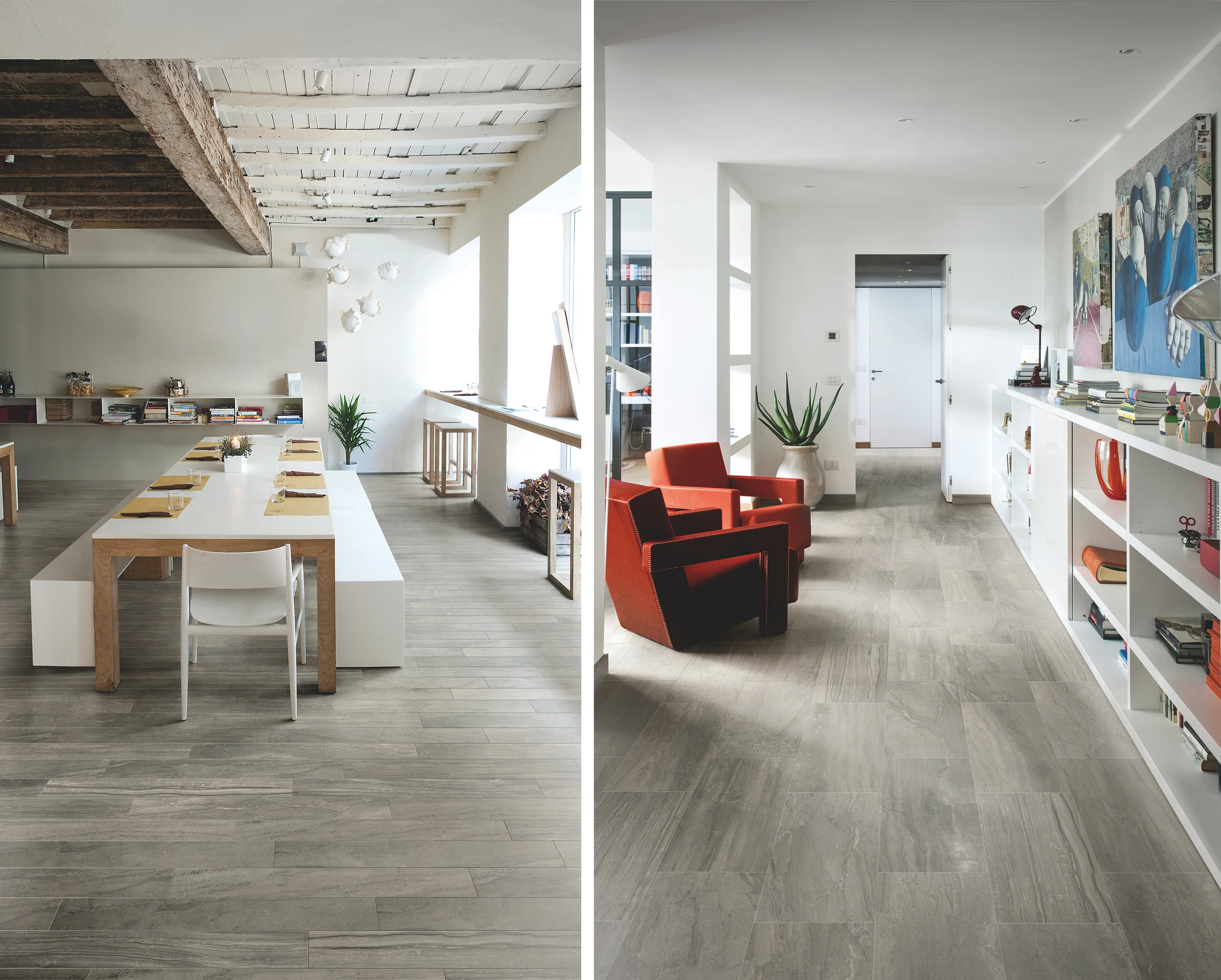Stone Fusion Floor Tile