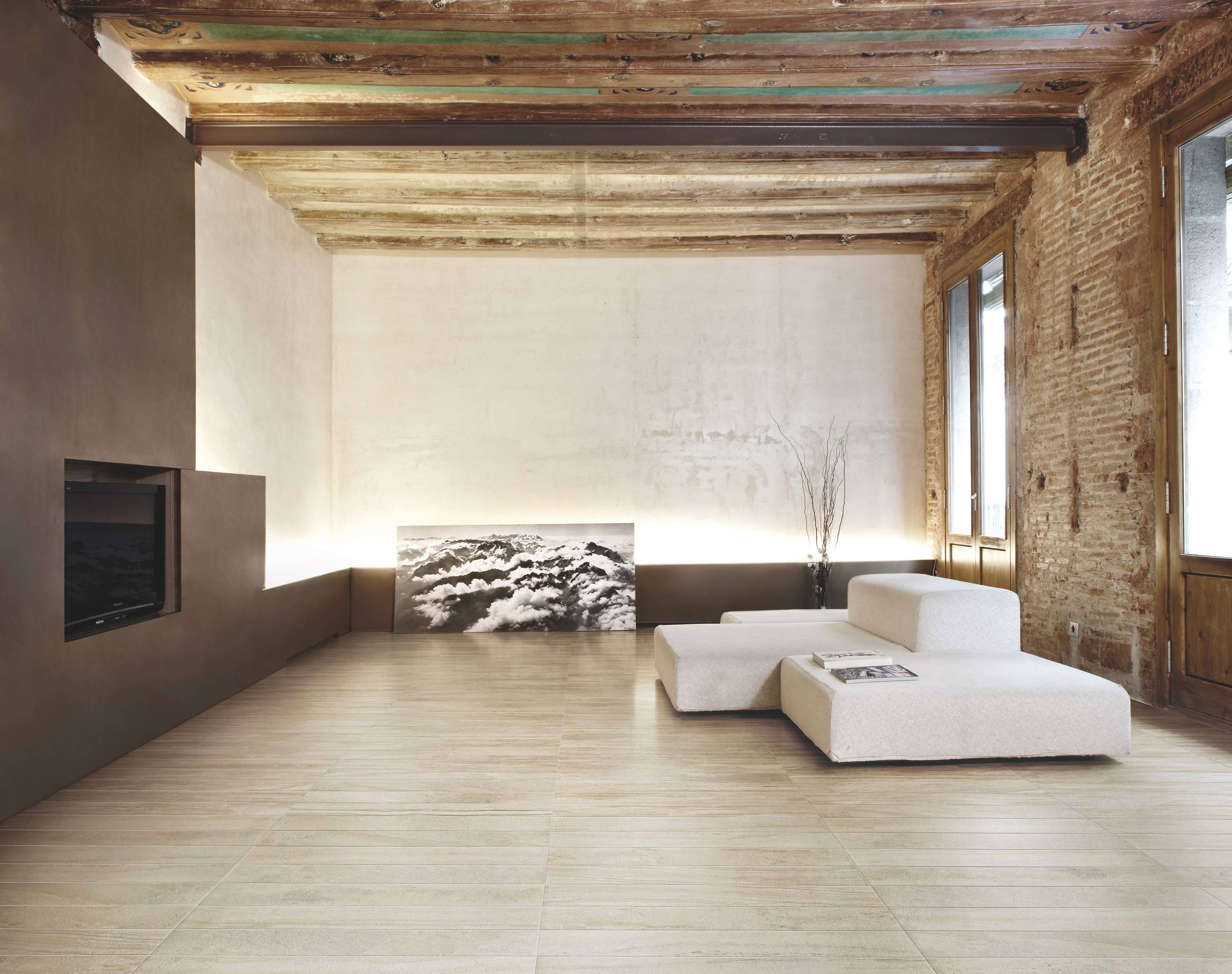 Stone Fusion Floor Tile