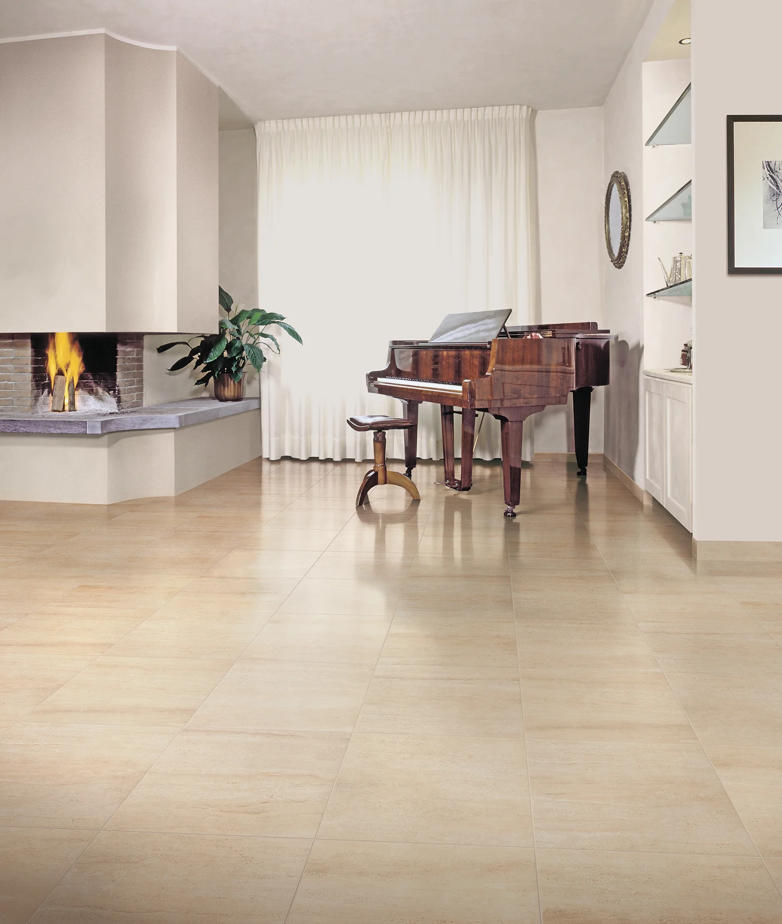 Travertini Floor Tile