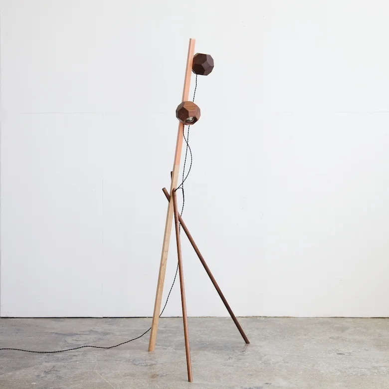 Polaris Tri Floor Lamp, $1,800
