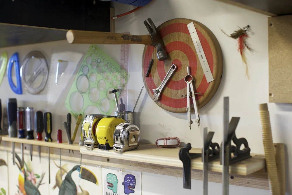 "Key Target" housing BOWER's tools&nbsp;