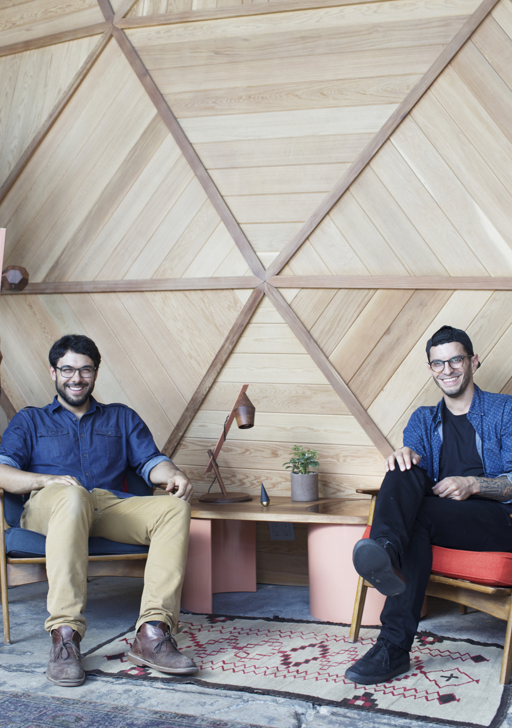 Danny and Tammer at Kinfolk 94