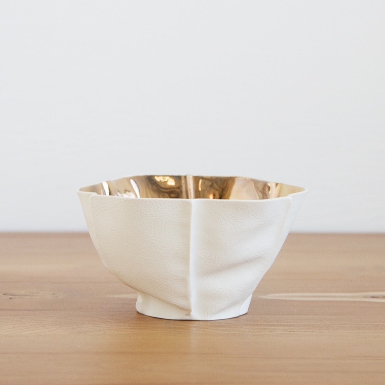 Kawa Small Bowl by Souda, $485"The touch of each of these ceramic pieces really translates the work that goes into them. They are beautiful objects."