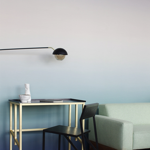 Bayou Wallpaper by Calico Wallpaper, Prices Vary"The Bayou wallpaper collection is creating a wonderful effect, playing with light and colors in a unique way. It’s very 'peaceful'…the all creative and production process of the Calico studio is fasci…