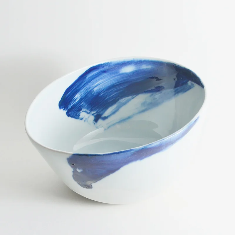 Blue Altered Bowl I