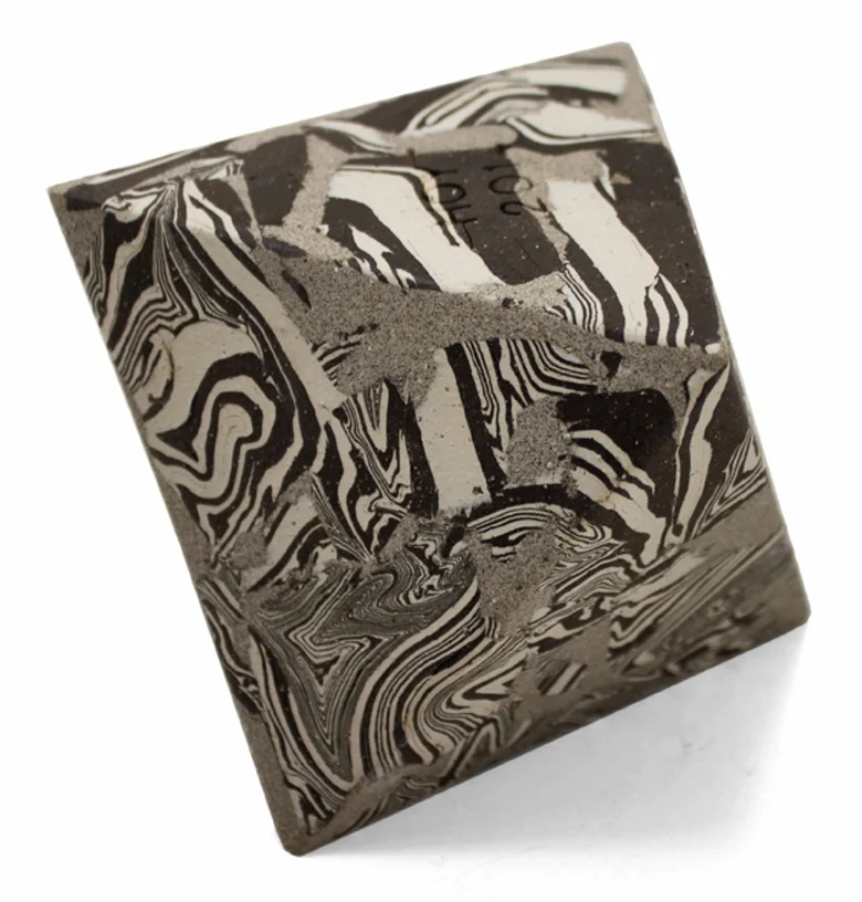 All Over Pattern Octahedron Vessel