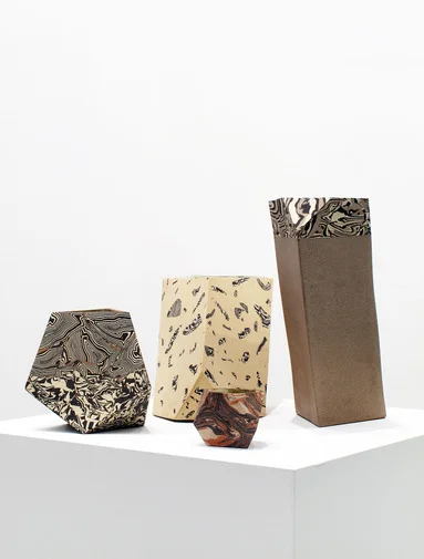 Cody Hoyt's exhibit "Heavy Vessel" at Patrick Parrish