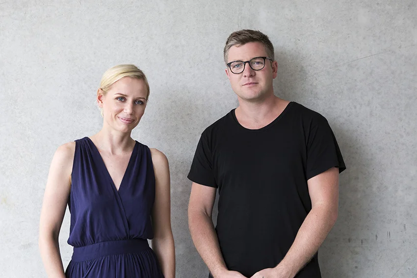Bridie Picot and Matt Smith of Thing Industries