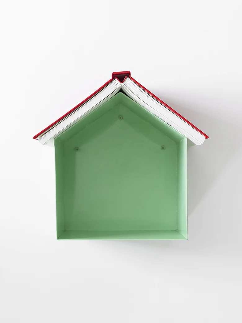 Birdhouse Bookshelf